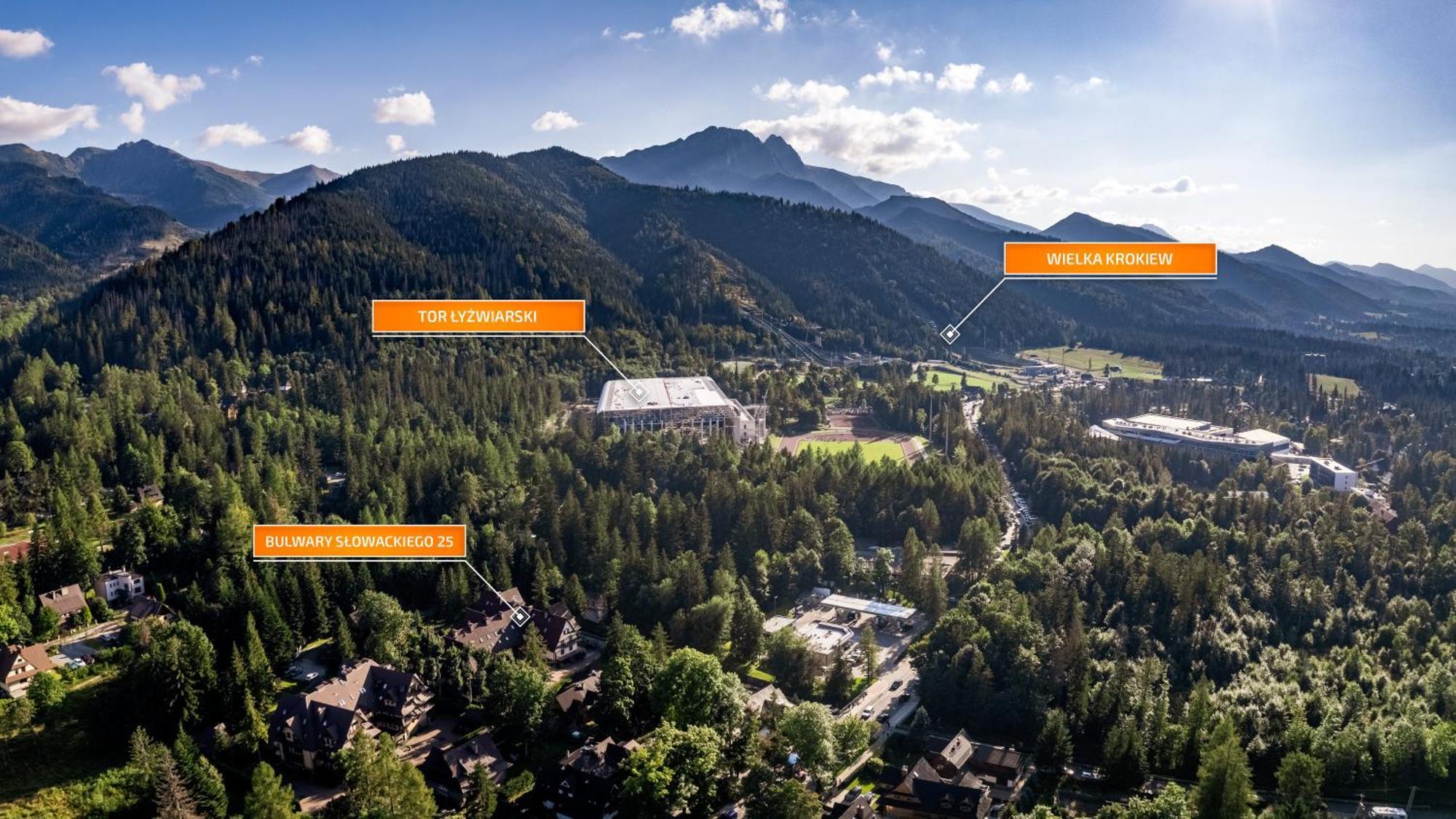 Apartamenty Sun & Snow Centrum Zakopane Exterior photo